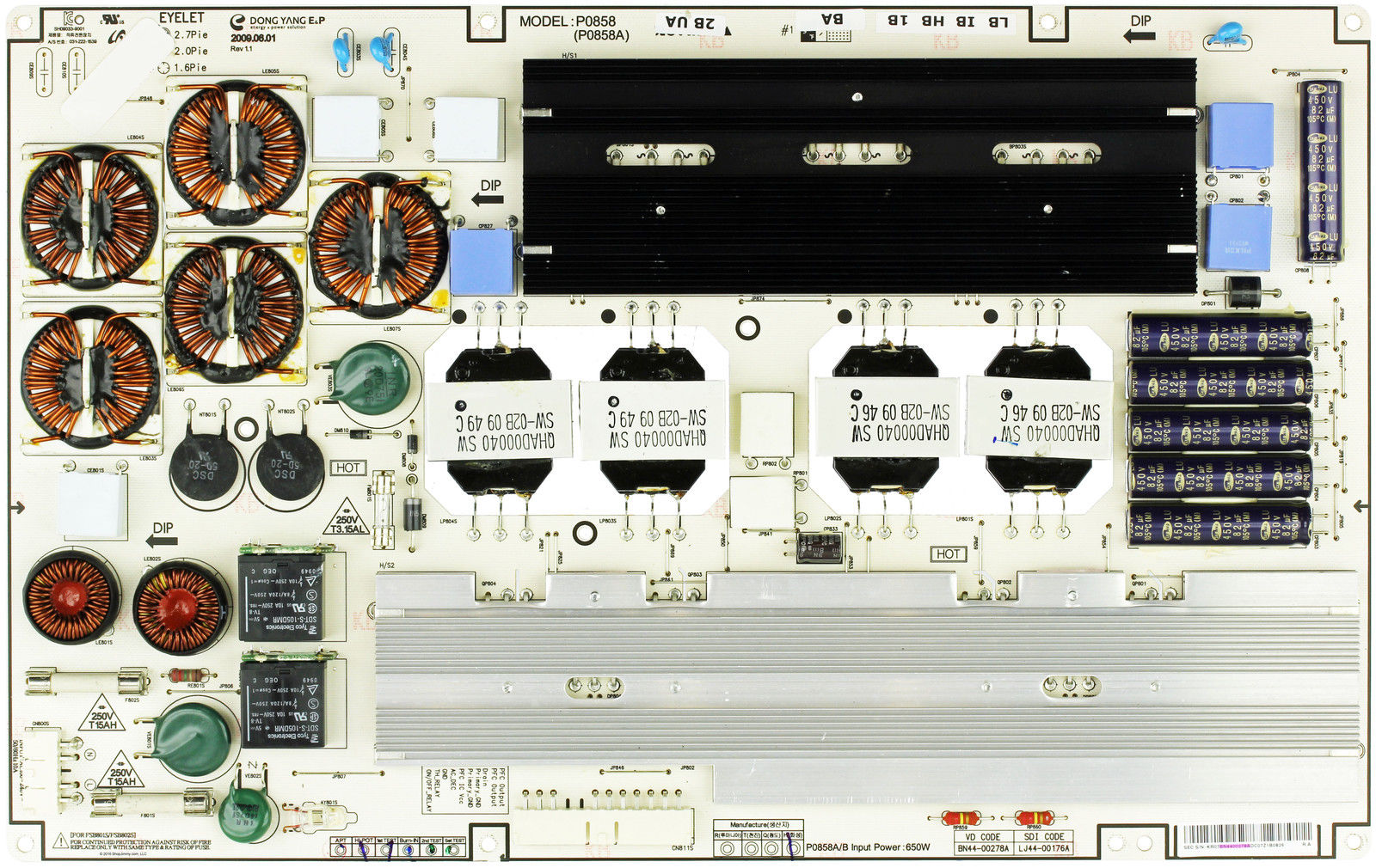 Samsung BN44-00278A (LJ44-00176A) Netzteil